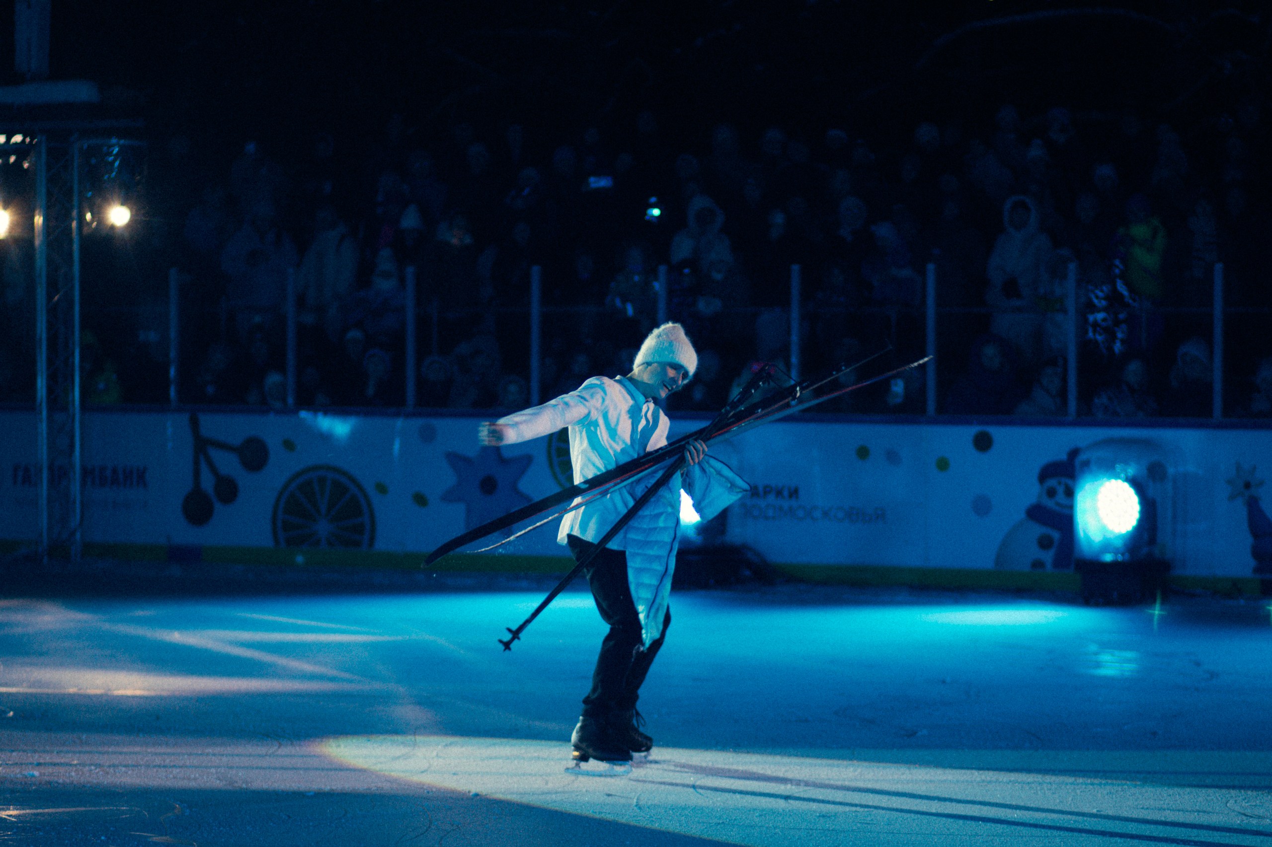 Фестиваль по фигурному катанию «Хрустальный лёд» в Одинцово