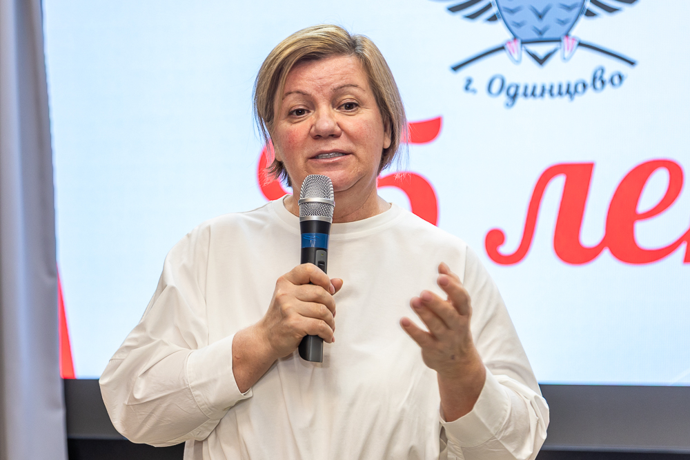 Одинцовской библиотеке №1 - 95 лет