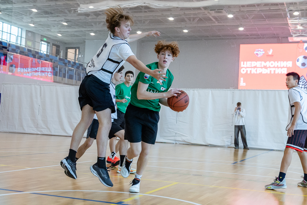 Старт Одинцовской школьной лиги сезона 2025/2026