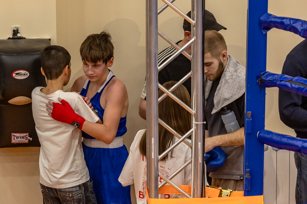 Соревнования по боксу памяти тренеров Одинцовского округа
