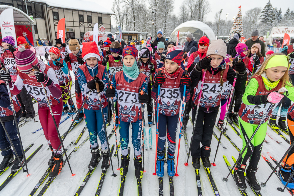 56‑я Манжосовская лыжная гонка в Одинцово