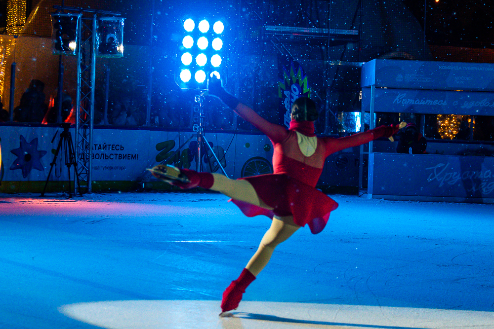 Фестиваль по фигурному катанию «Хрустальный лёд» в Одинцово