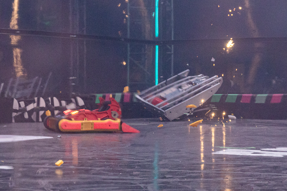 «Битва роботов» в парке «Патриот»