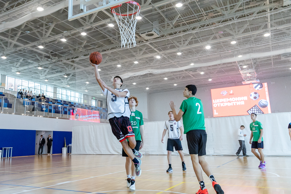 Старт Одинцовской школьной лиги сезона 2025/2026