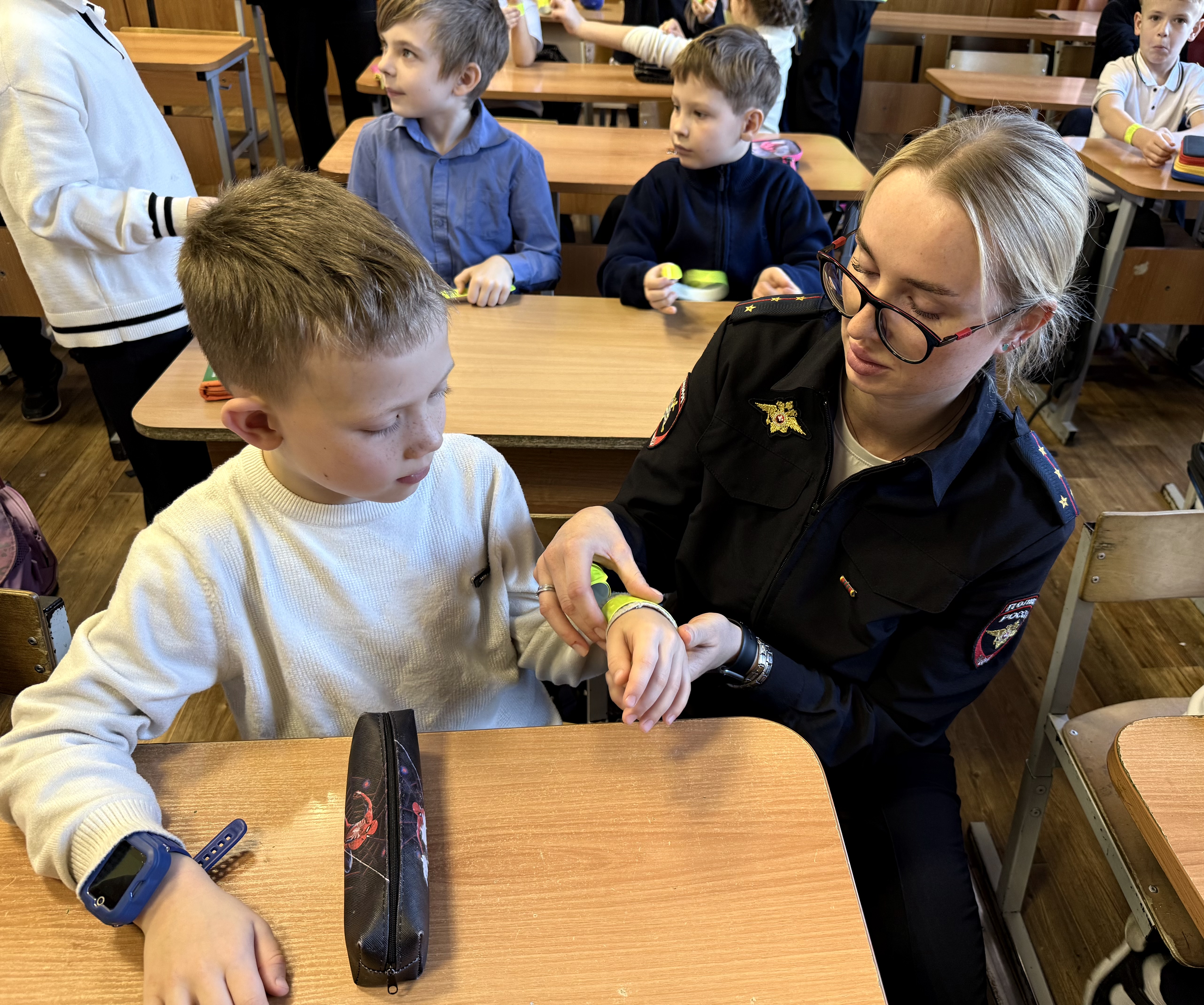 В Одинцовском округе школьники освоили правила дорожного движения в игровой форме