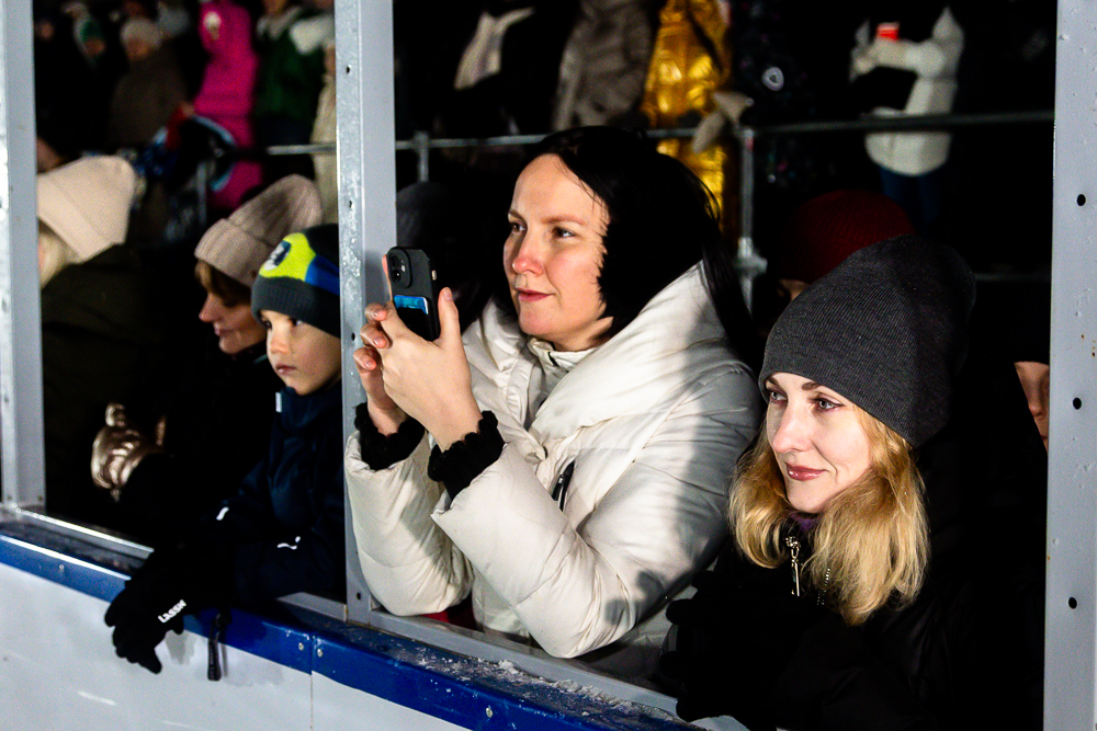 Фестиваль по фигурному катанию «Хрустальный лёд» в Одинцово