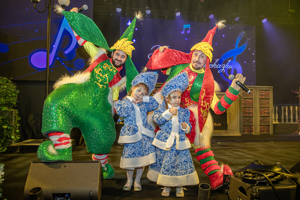 Ёлки главы Одинцовского округа