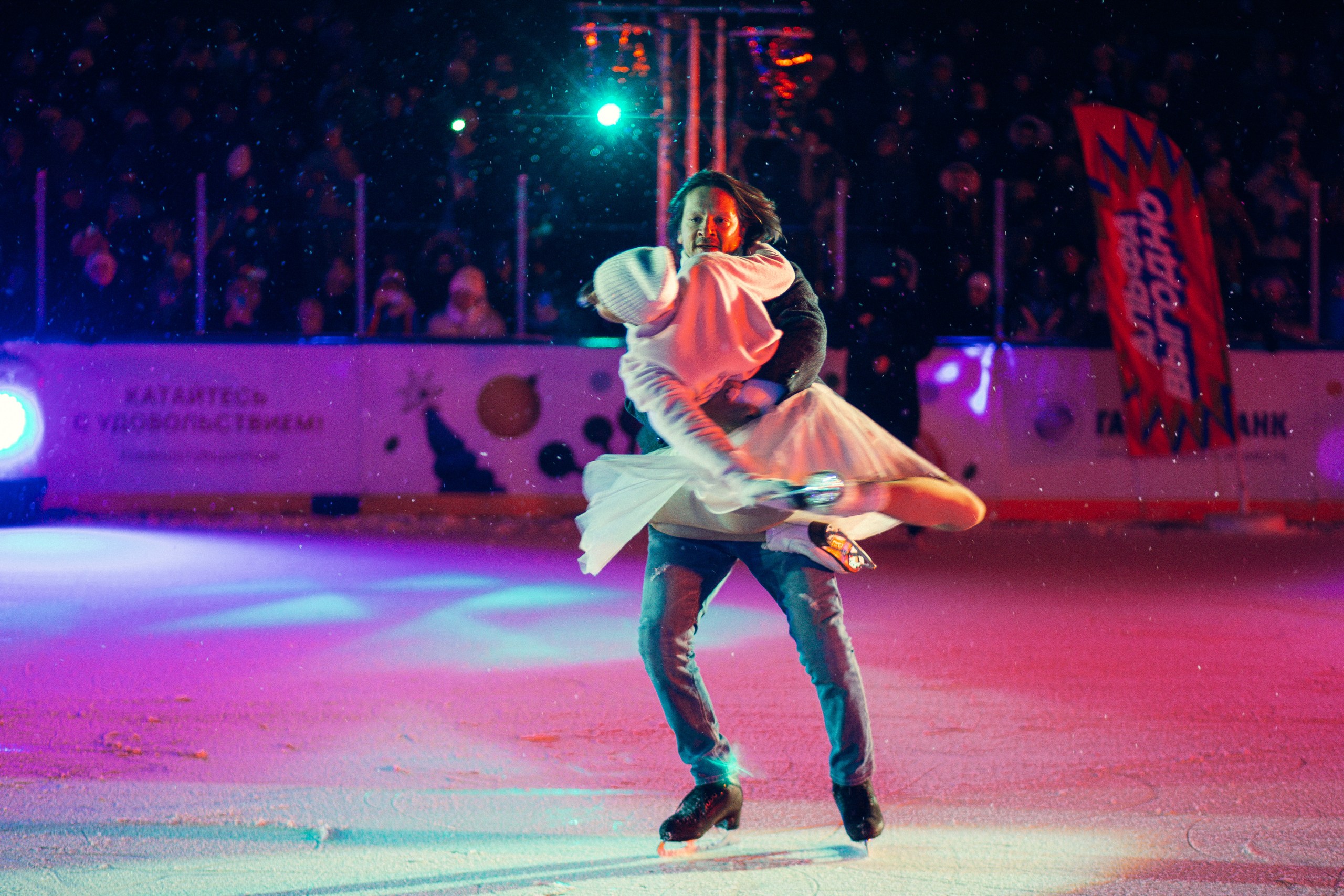 Фестиваль по фигурному катанию «Хрустальный лёд» в Одинцово