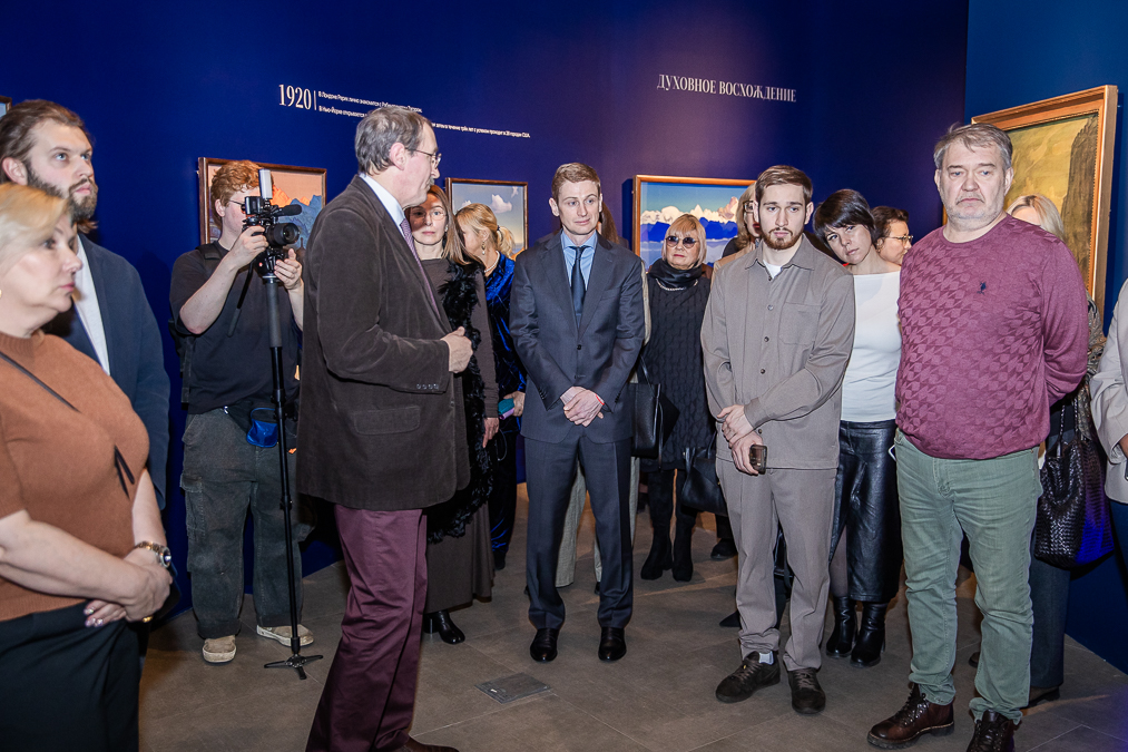 Ретроспективная выставка работ Николая Рериха в Звенигороде