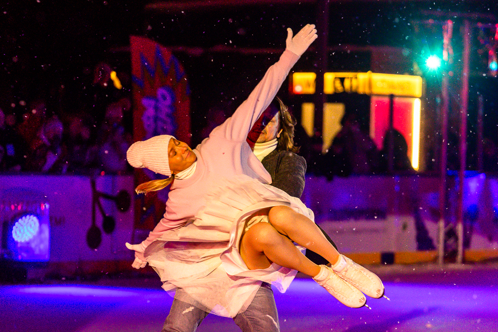 Фестиваль по фигурному катанию «Хрустальный лёд» в Одинцово