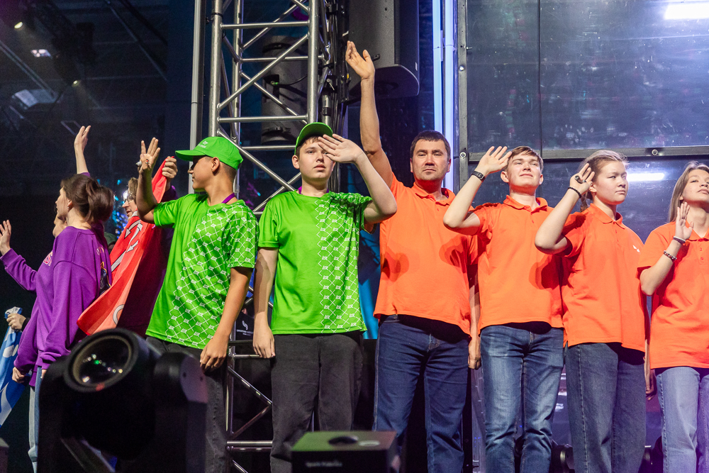 «Битва роботов» в парке «Патриот»