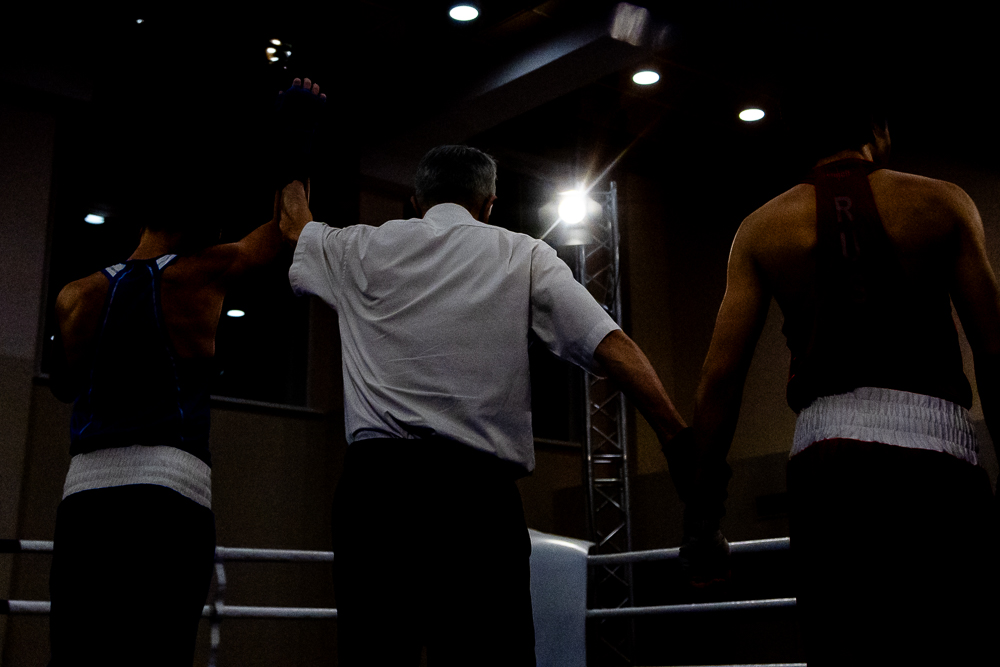 Соревнования по боксу памяти тренеров Одинцовского округа