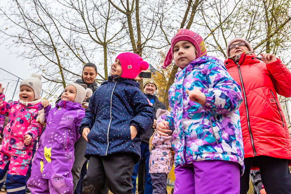 Комсомольский пруд в Одинцово после реконструкции