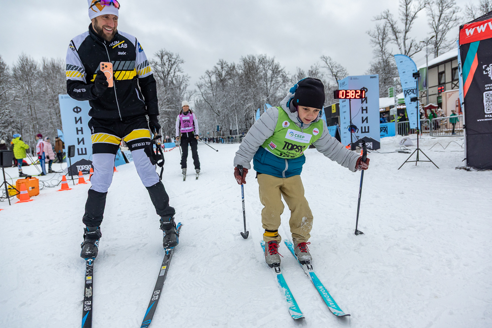 Гонка TOPSKI Family на призы Александра Панжинского в Одинцово