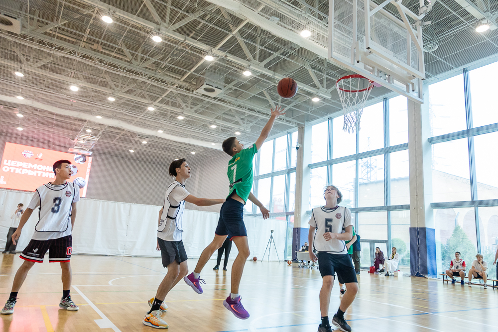 Старт Одинцовской школьной лиги сезона 2025/2026