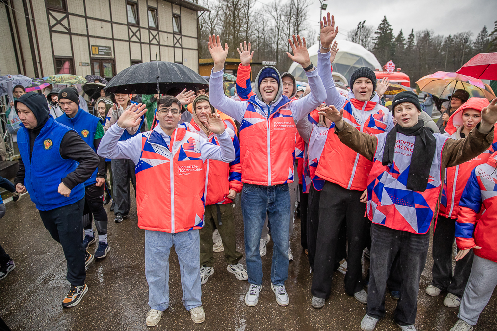 Эстафета «Огонь жизни» в Одинцово