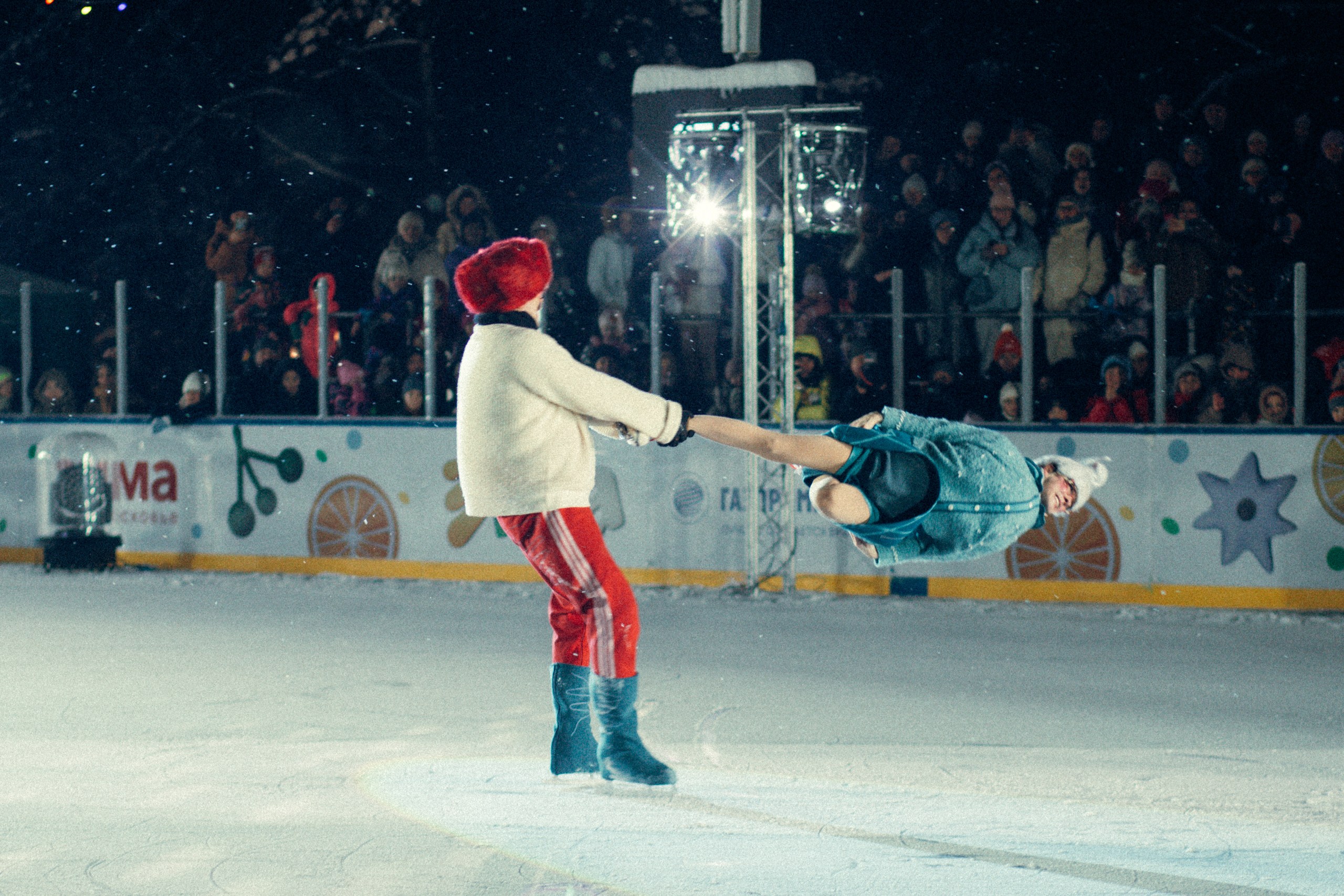 Фестиваль по фигурному катанию «Хрустальный лёд» в Одинцово