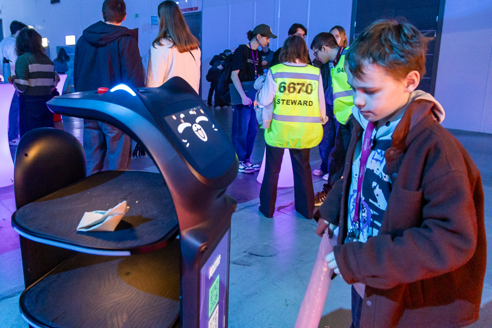 «Битва роботов» в парке «Патриот»