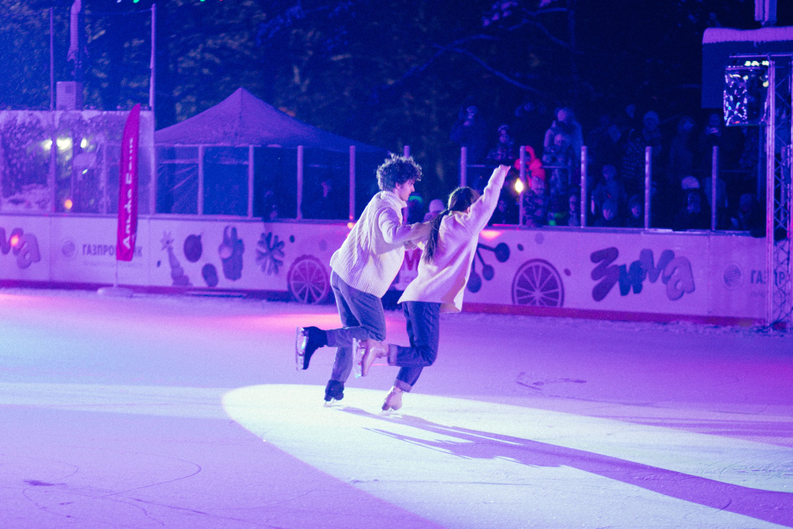 Фестиваль по фигурному катанию «Хрустальный лёд» в Одинцово