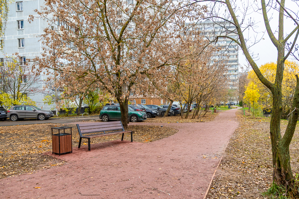 Комсомольский пруд в Одинцово после реконструкции