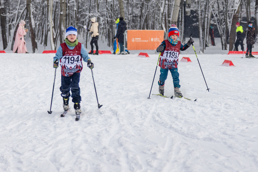 56‑я Манжосовская лыжная гонка в Одинцово
