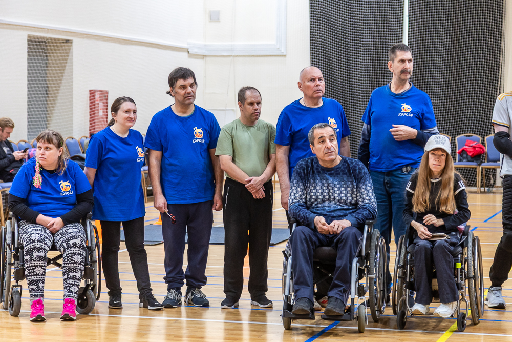 Открытый спортивный турнир среди людей с ограниченными возможностями в Одинцово