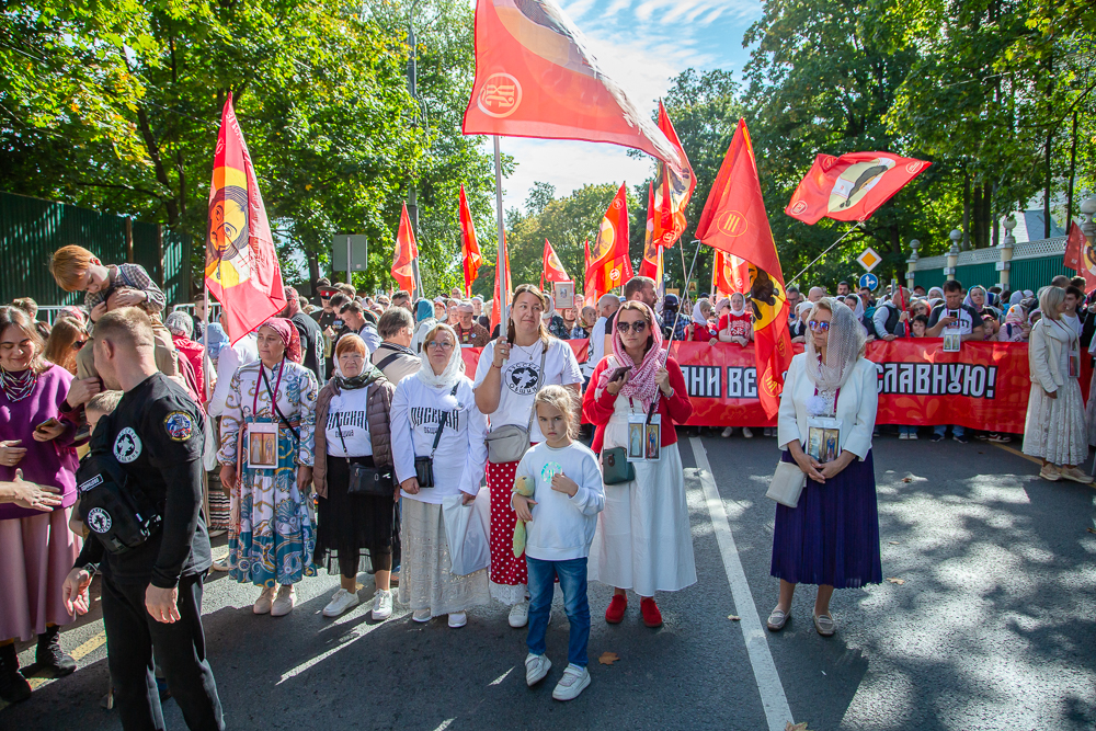 XIV Елисаветинский крестный ход в Одинцовском округе