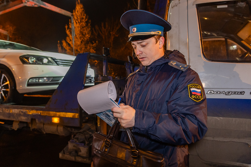 «Меня нету дома» – не сработало: авто конфисковано в счёт налогового долга