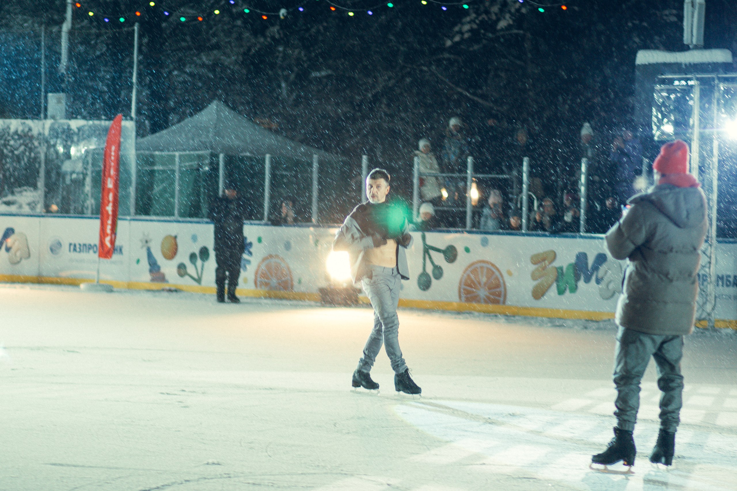 Фестиваль по фигурному катанию «Хрустальный лёд» в Одинцово