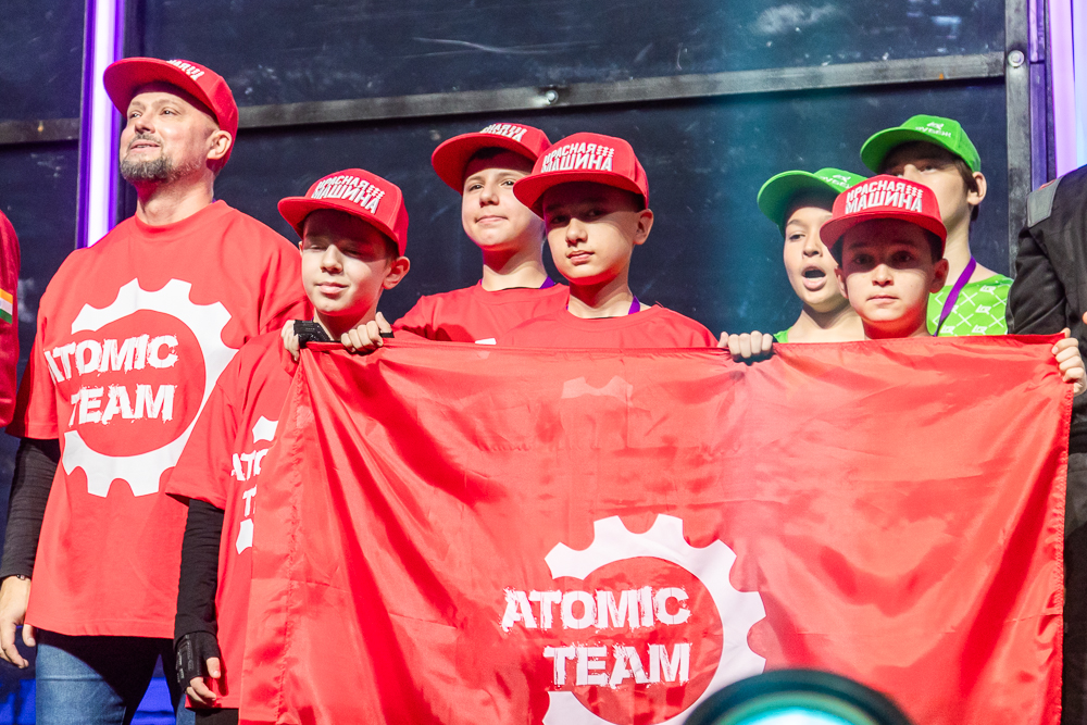 «Битва роботов» в парке «Патриот»