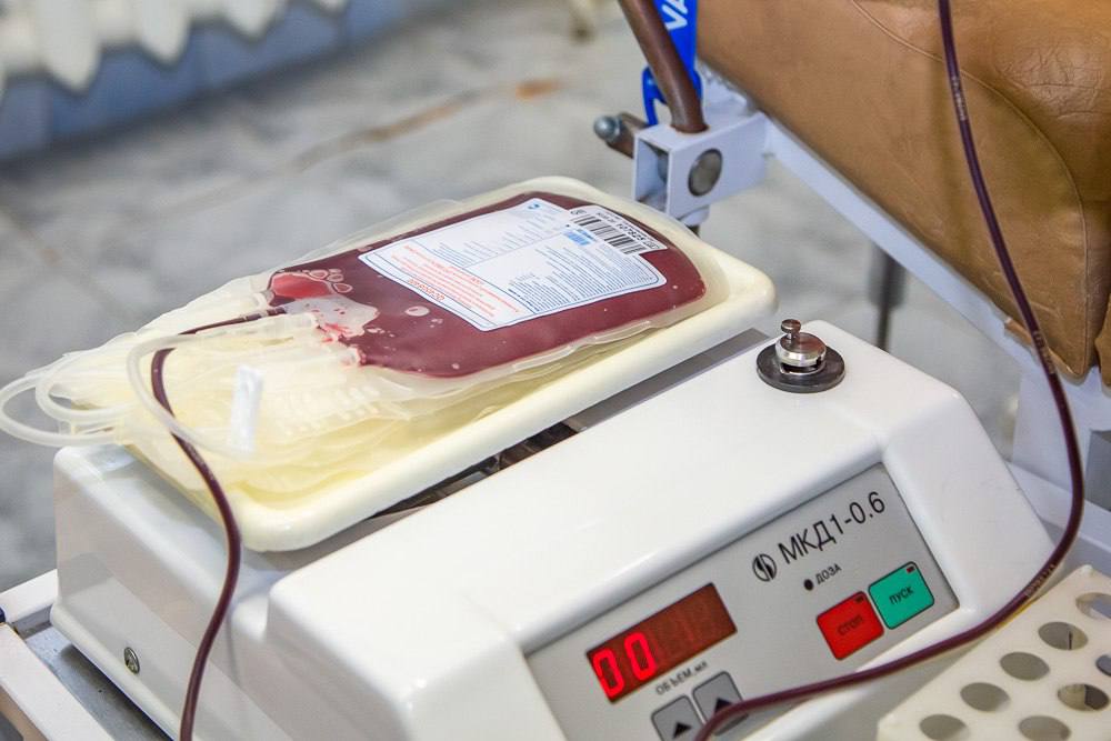 «Донорская суббота» пройдёт в Одинцовском округе