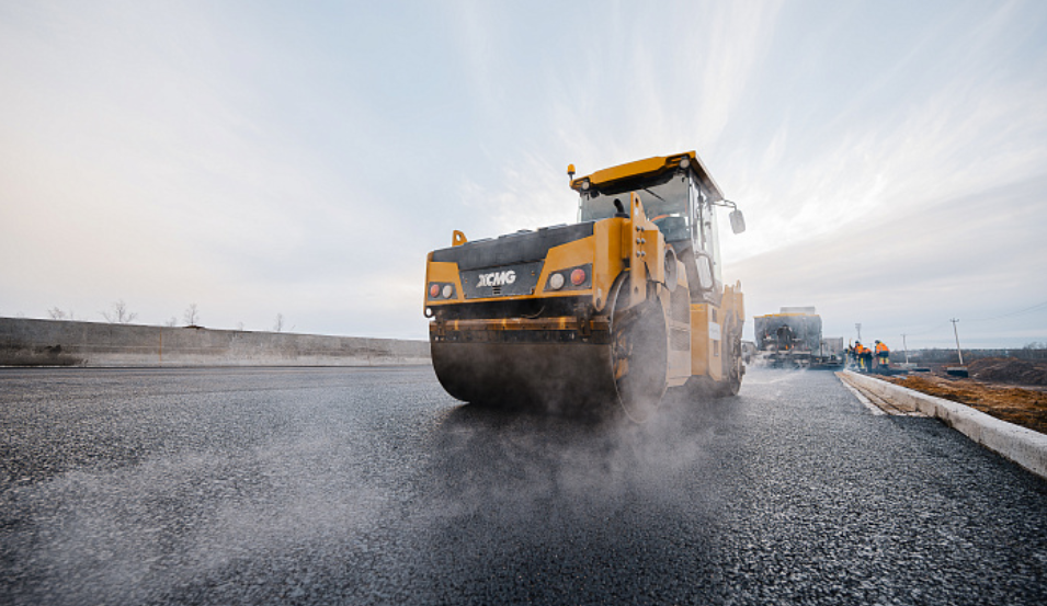 Готовность участка трассы М-1 «Беларусь» в Одинцовском округе превысила 80%