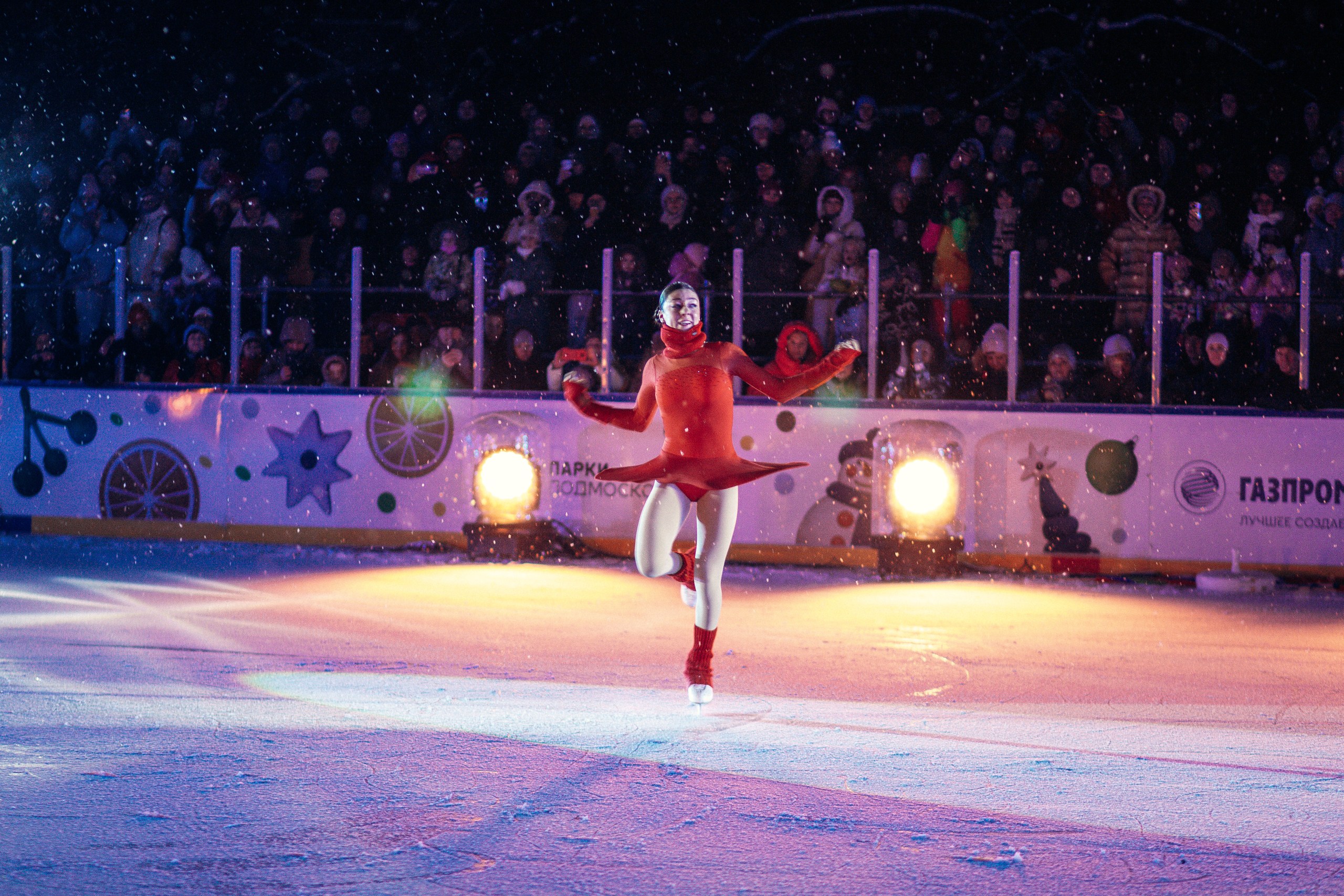 Фестиваль по фигурному катанию «Хрустальный лёд» в Одинцово