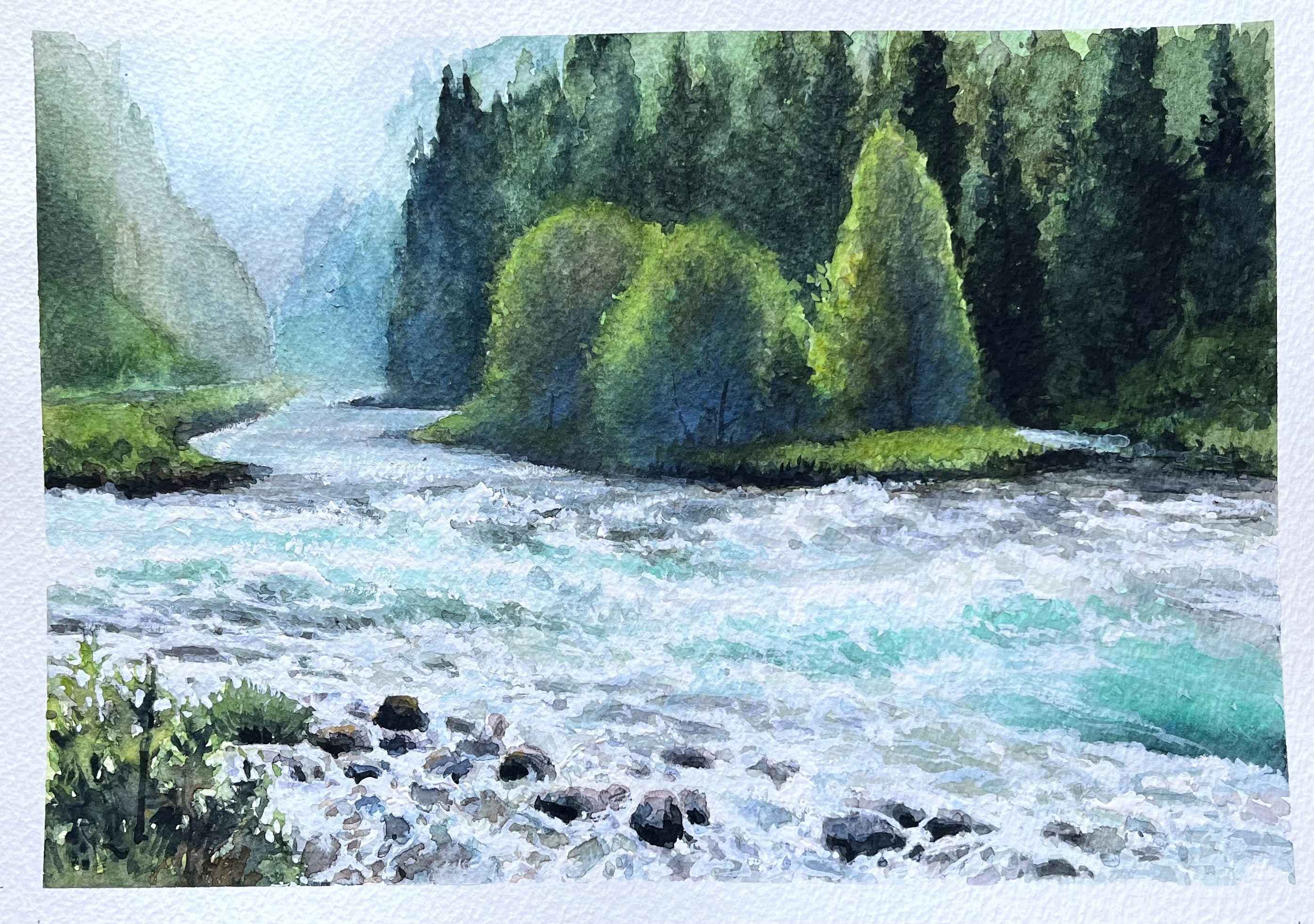 Выставка художника Константина Иванова в Одинцово