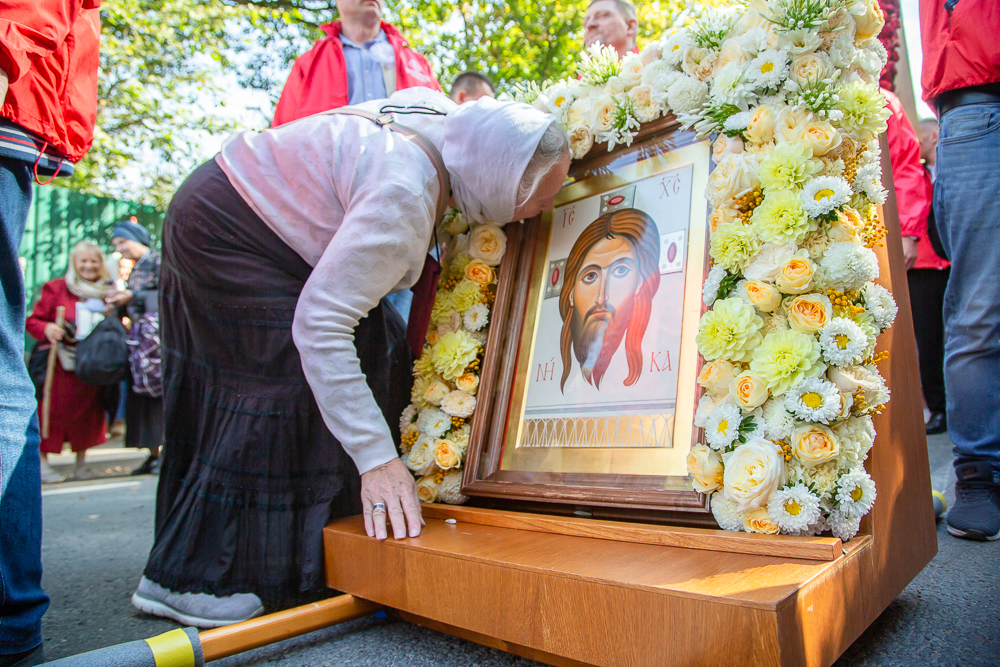 XIV Елисаветинский крестный ход в Одинцовском округе