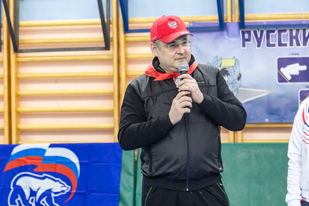 «Играем в городки — сохраняем традиции» в школе «Дружба»