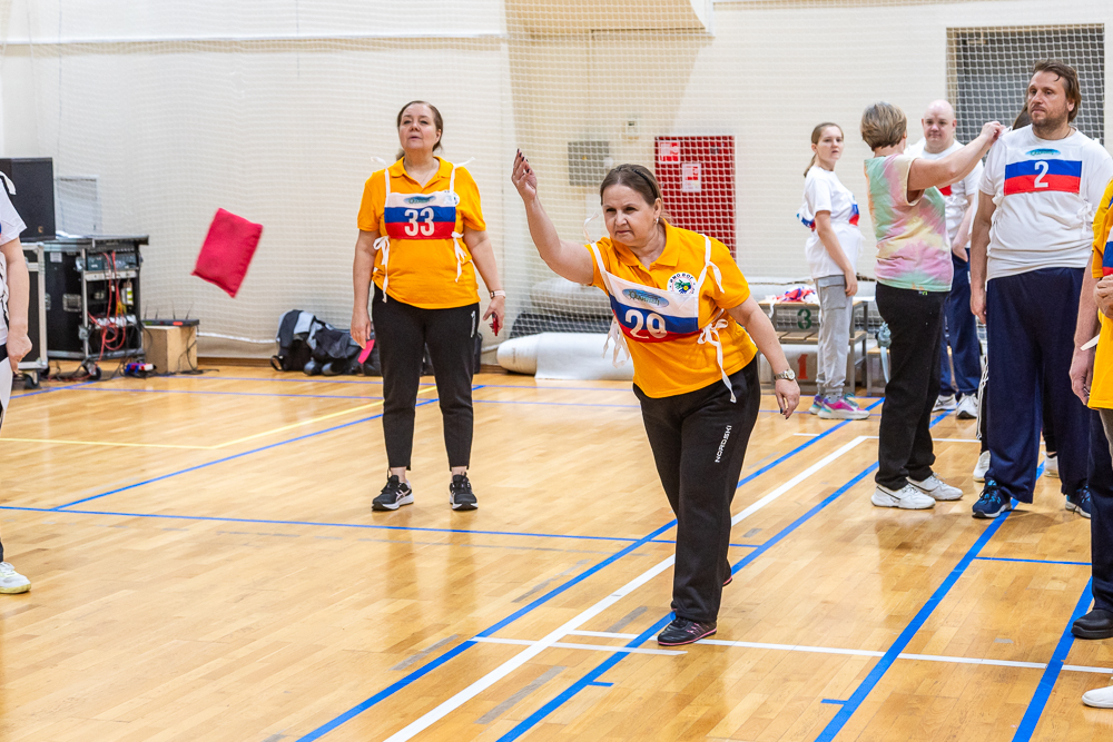 Открытый спортивный турнир среди людей с ограниченными возможностями в Одинцово