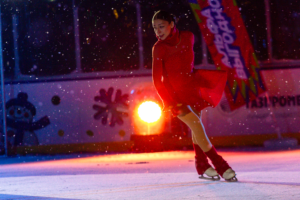 Фестиваль по фигурному катанию «Хрустальный лёд» в Одинцово