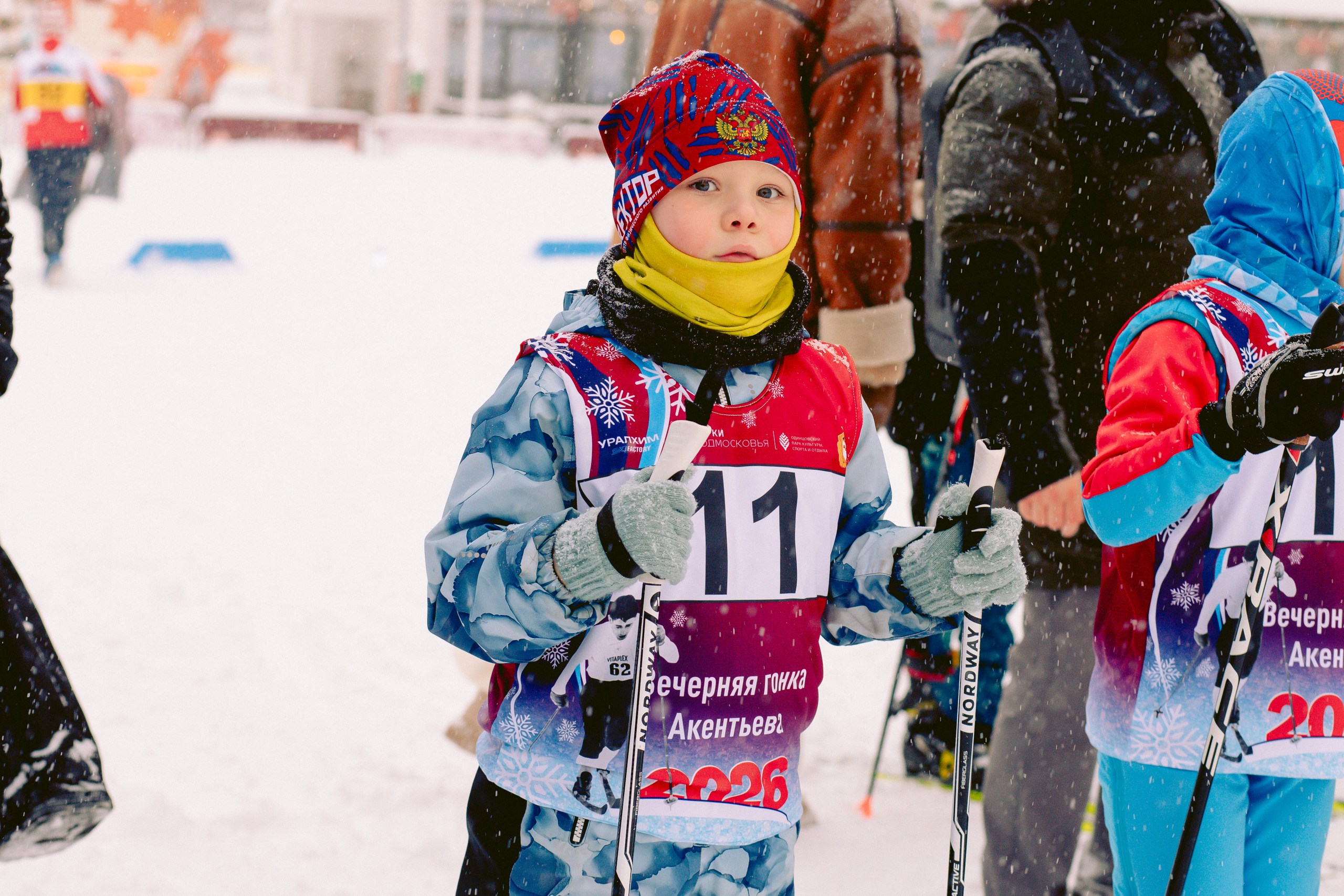 «Вечерняя гонка Акентьева» в Одинцово