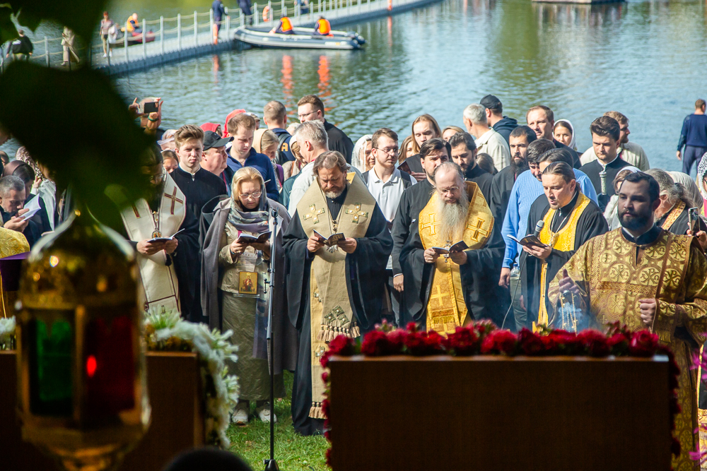 XIV Елисаветинский крестный ход в Одинцовском округе