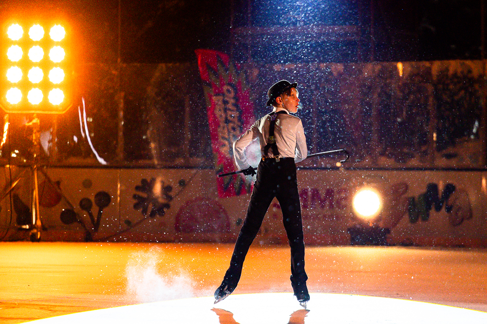 Фестиваль по фигурному катанию «Хрустальный лёд» в Одинцово