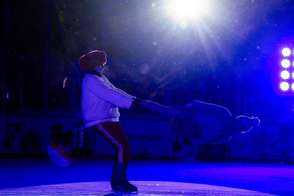 Фестиваль по фигурному катанию «Хрустальный лёд» в Одинцово