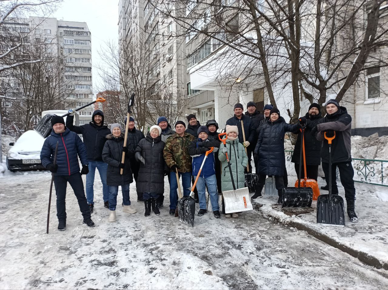 Одолеть стихию можно только вместе