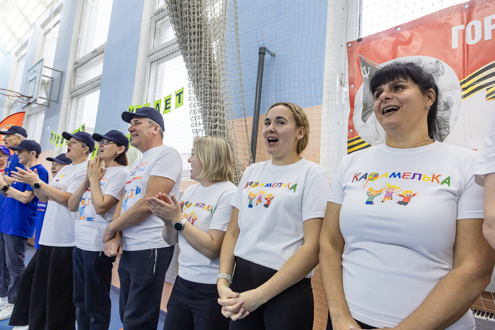 «Играем в городки — сохраняем традиции» в школе «Дружба»