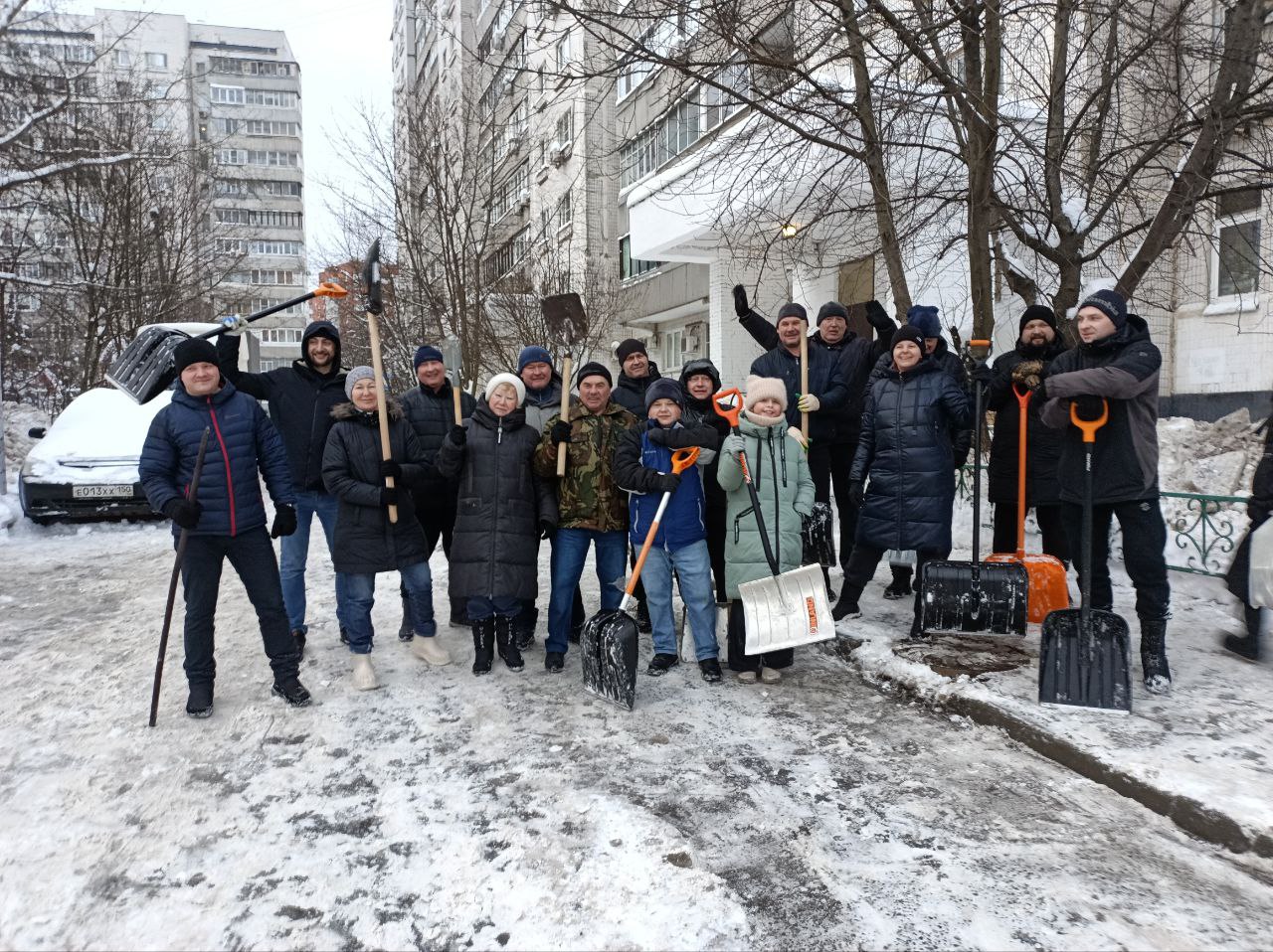 Одинцовский округ ждут снегопады. И жители к ним готовы