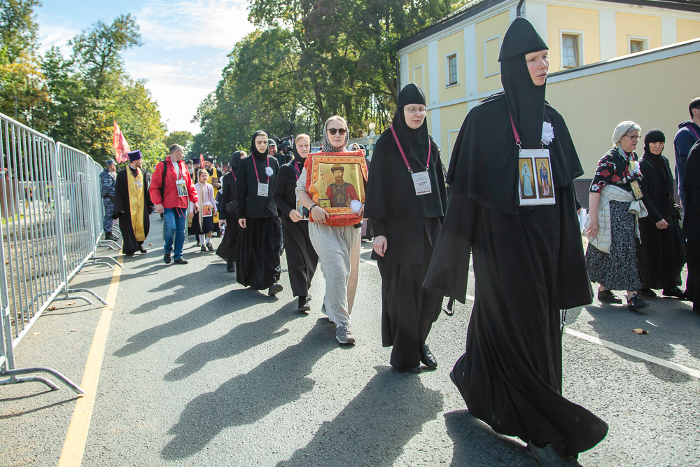 XIV Елисаветинский крестный ход в Одинцовском округе