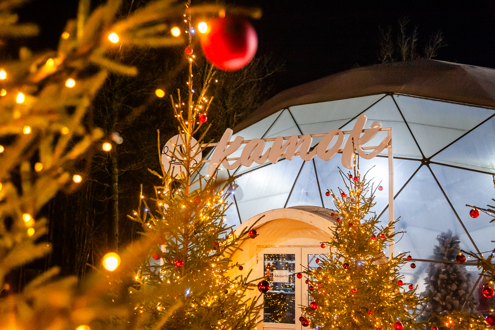 В Одинцово на Лазутинке открыли зимний сезон