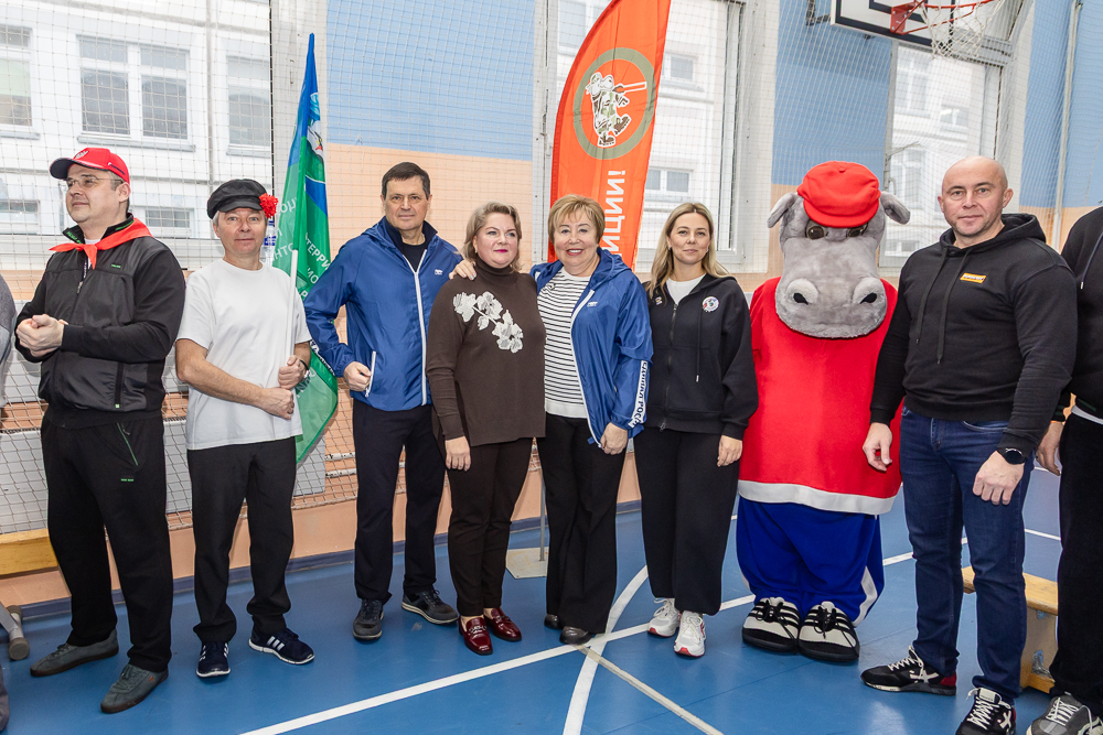 «Играем в городки — сохраняем традиции» в школе «Дружба»