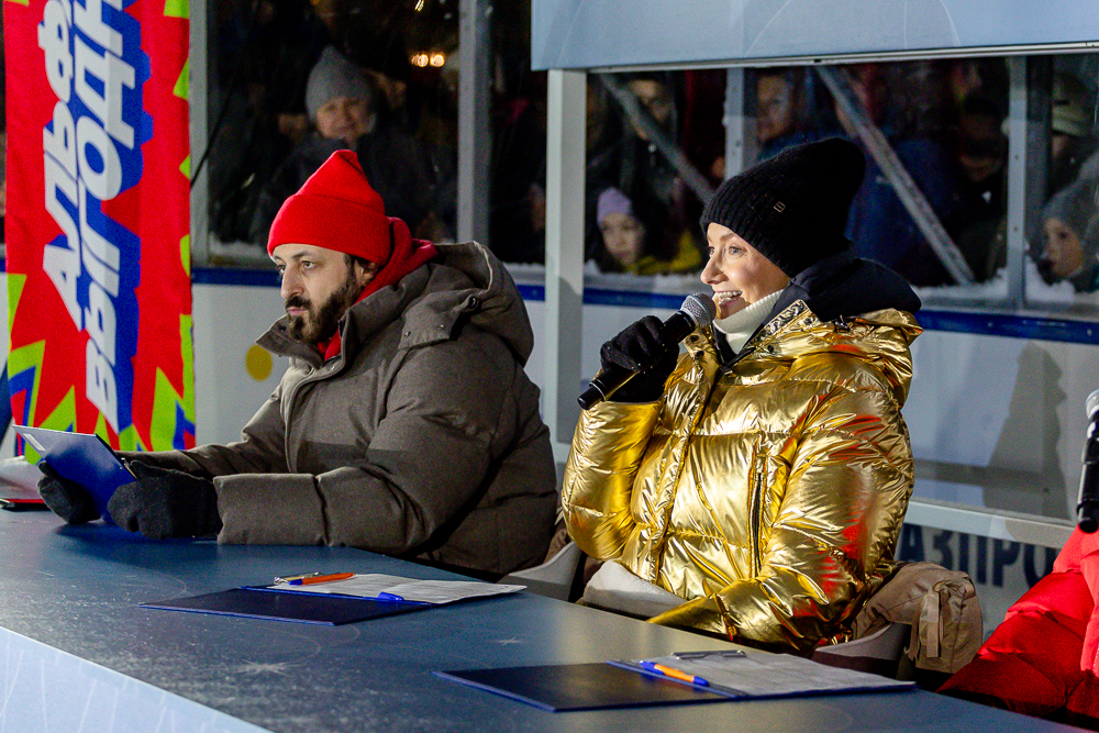 Фестиваль по фигурному катанию «Хрустальный лёд» в Одинцово