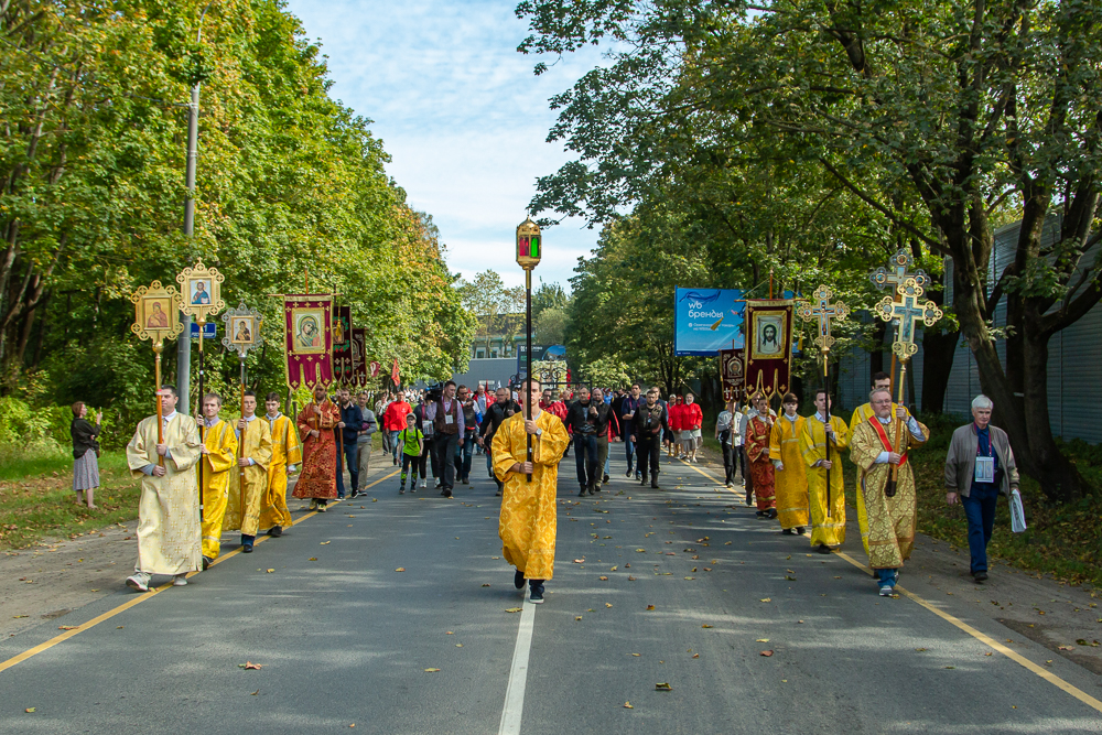XIV Елисаветинский крестный ход в Одинцовском округе
